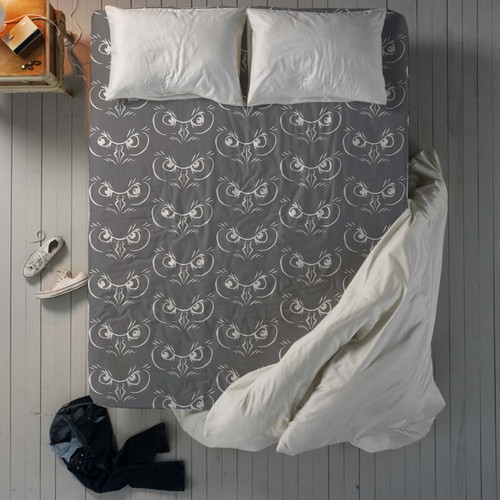 Bed sheet pattern