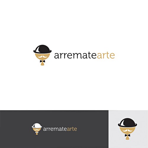 Logo for THE BEST brazilian online AUCTION MARKTEPLACE of fine &decorative ARTS