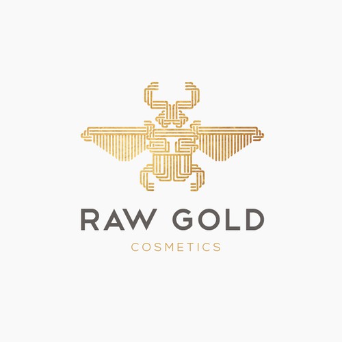 Sophisticated logo concept for Cosmetics & Beauty brand