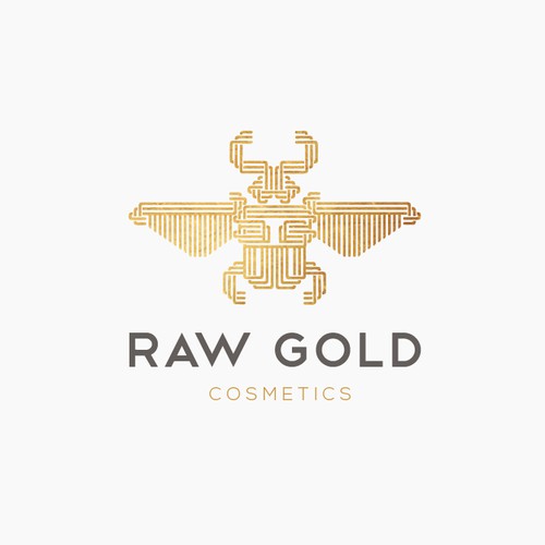 Sophisticated logo concept for Cosmetics & Beauty brand