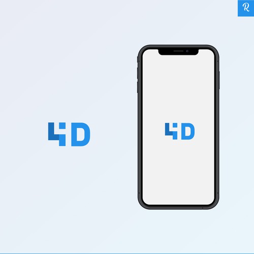 4th ID App logo design