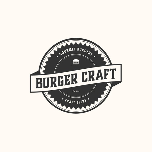 Logo concept for Burger Craft