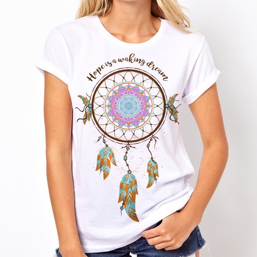 Dreamcatcher and mandala