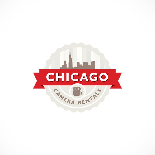 Logo concept for Chicago Camera Rentals