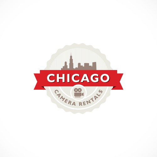 Logo concept for Chicago Camera Rentals