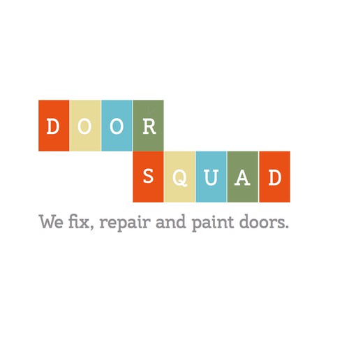 Logo Redesign for Door Company.