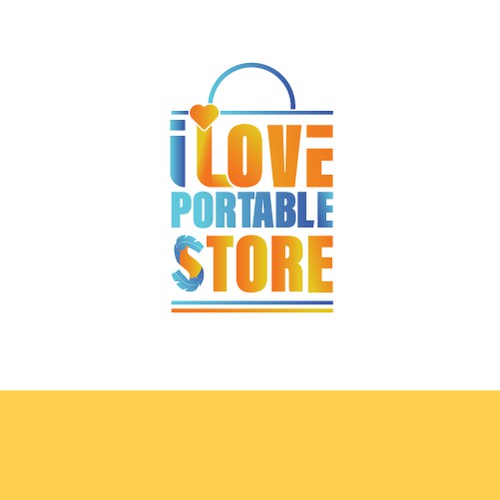i love portable store logo
