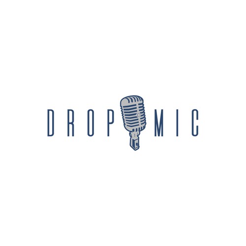 Drop Mic Logo Entry