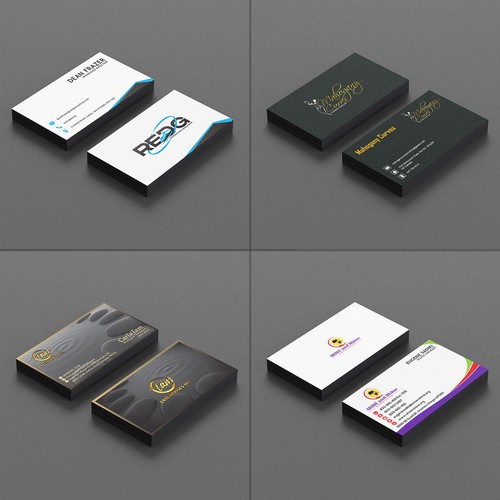 Business Card Design Portfolio.