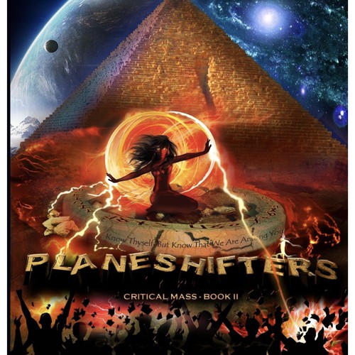 Book Cover Art. - Science Fiction Novel