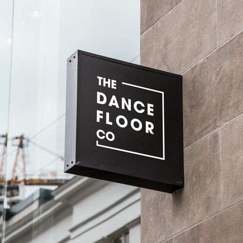The Dance Floor co Logo