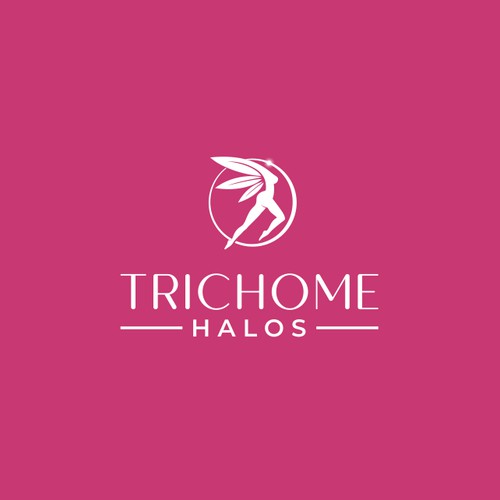 Trichome Halos Logo 