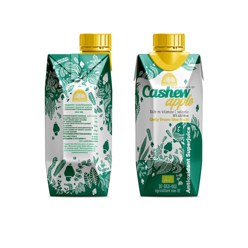 Cashew Apple Tetra Pak Prisma