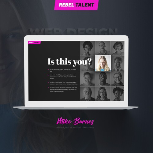 HR Consultancy Landing Page