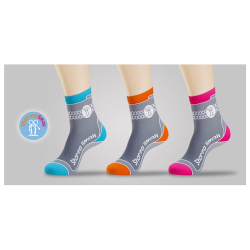 sock designs for Sharing Small