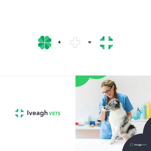 Logo concept for a Nothern-Irish Vet Clinic