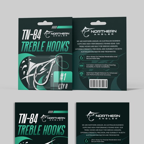 TN-84 Treble Hooks