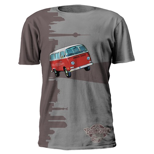 T-shirt old Bulli