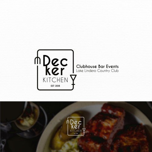 Logo Decker kitchen