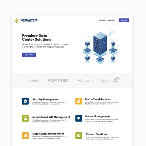 Responsive Webpage