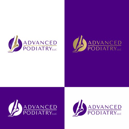 Logo for practice podiatry office