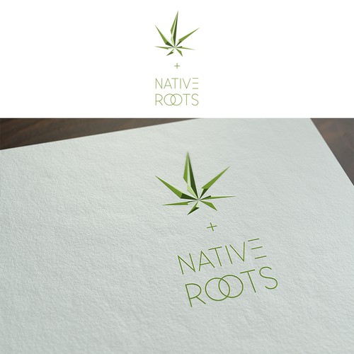 Native Roots Logo Design