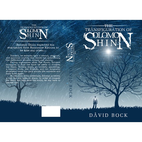 Middle grade/YA fiction Book Cover: The Transfiguration of SolomonShinn