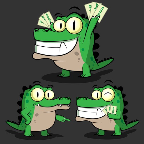 Mascot for Voucher website