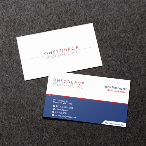 ONESOURCE business card