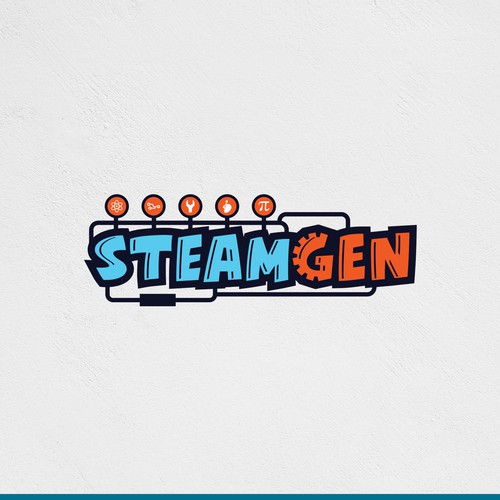 STEAMGEN Logo