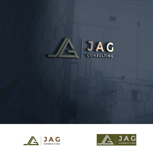 Logo design with company initials