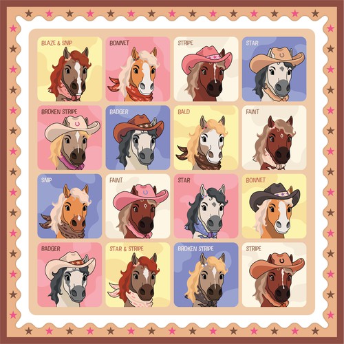 Bandana Design for Cowgirl Apparel