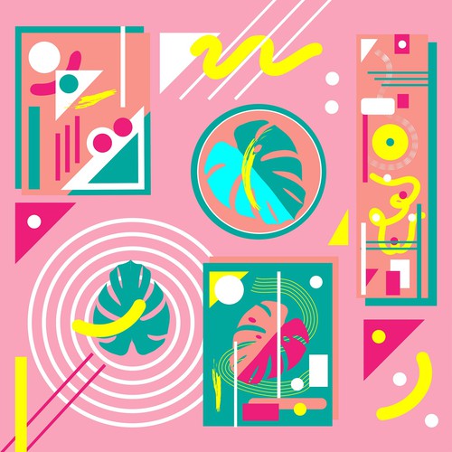 pattern design illustration