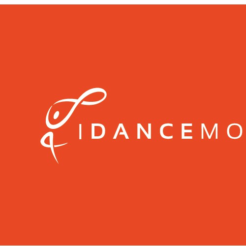 Modern logo concept a dance app