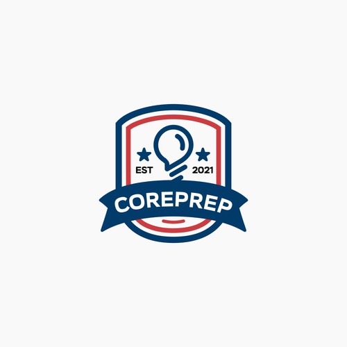 Coreprep Logo Design
