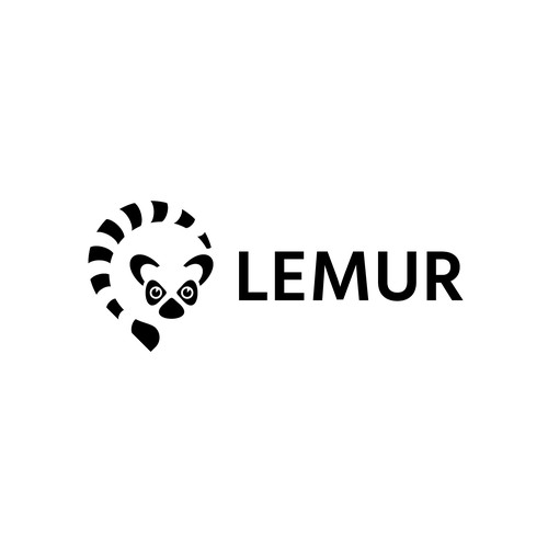 Lemur-themed Business Mapping Software Logo