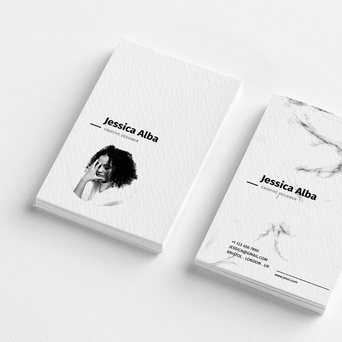 Minimal Business Card Design