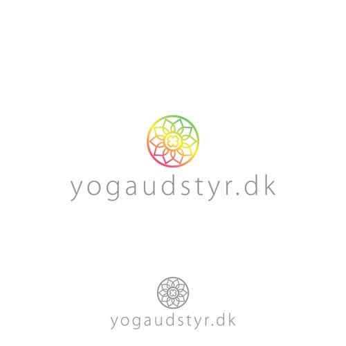 Logo for yoga studio