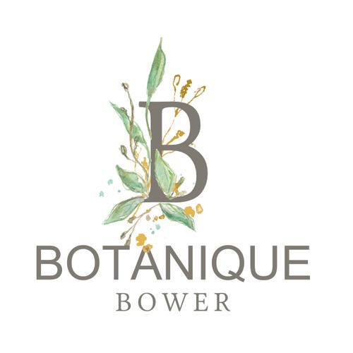 Logo for a florist/horticulture shop
