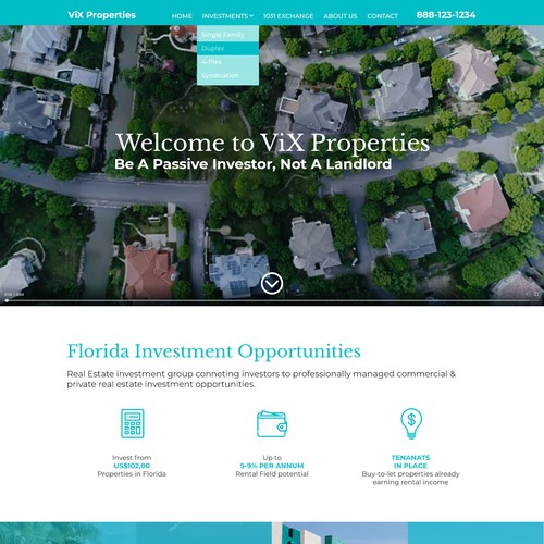 Florida Rental Property Investing website