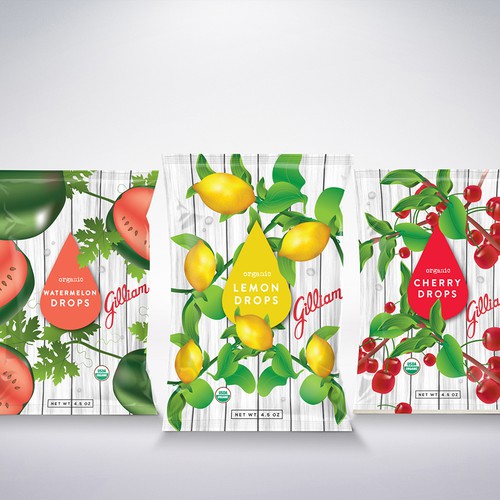 Candy packaging design