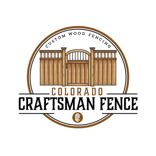 Logo Design for Colorado Craftsman Fence