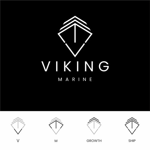 New boat dealership logo design