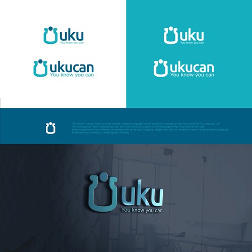 Bold logo concept for UKUCAN.