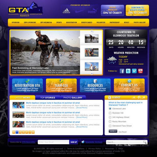 GTA Website
