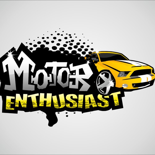 New logo and business card wanted for MOTOR ENTHUSIAST