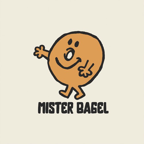 bagel cafe logo