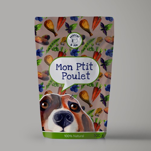 Packaging Petfood Brand