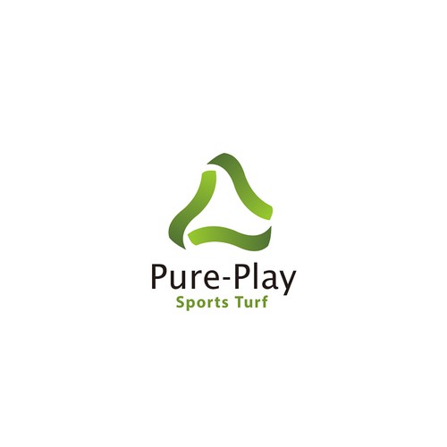 logo concept for Pure-Play