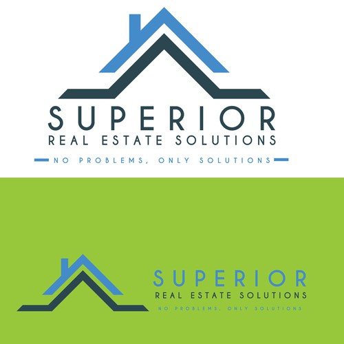 Logo concept for Superior Real Estate Solutions